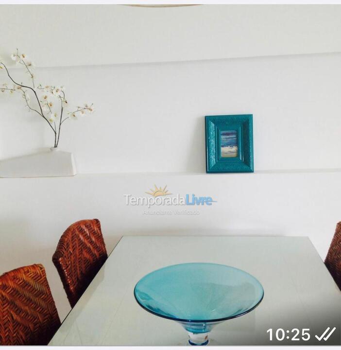 Apartamento para alquiler de vacaciones em Bertioga (Riviera de São Lourenço)