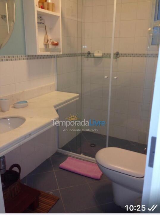 Apartamento para alquiler de vacaciones em Bertioga (Riviera de São Lourenço)