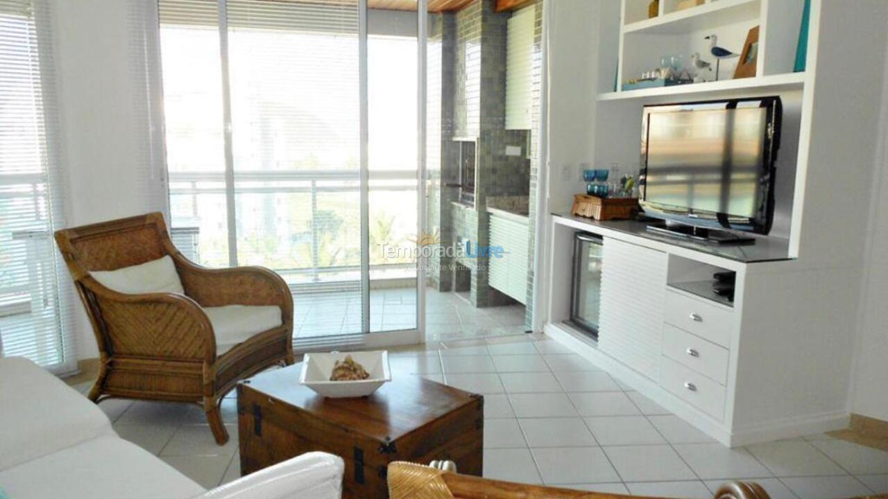 Apartamento para alquiler de vacaciones em Bertioga (Riviera de São Lourenço)