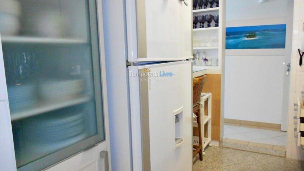 Apartamento para alquiler de vacaciones em Bertioga (Riviera de São Lourenço)