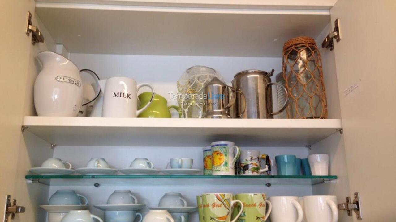 Apartamento para alquiler de vacaciones em Bertioga (Riviera de São Lourenço)