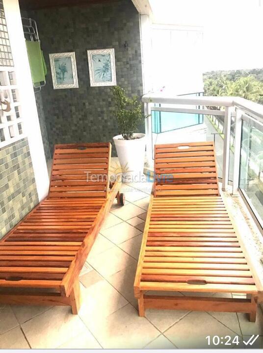 Apartamento para alquiler de vacaciones em Bertioga (Riviera de São Lourenço)