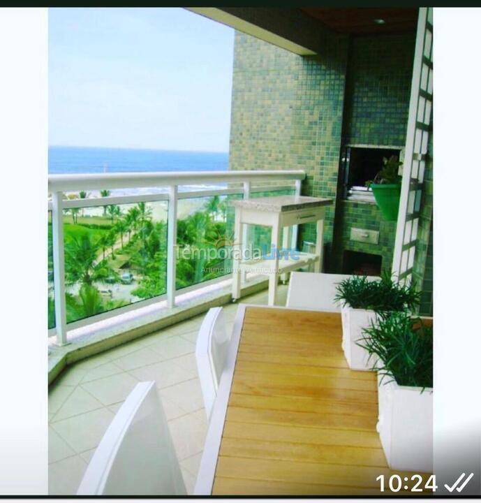 Apartamento para alquiler de vacaciones em Bertioga (Riviera de São Lourenço)