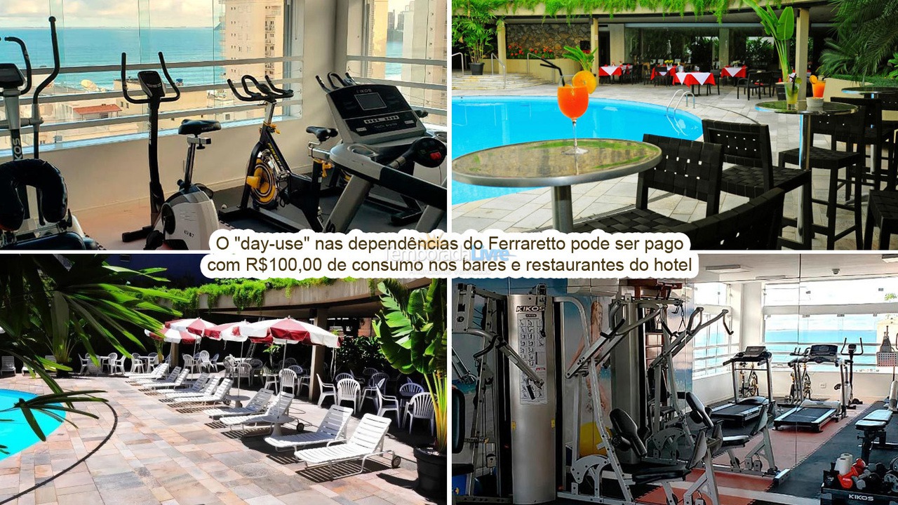 Apartamento para alquiler de vacaciones em Guarujá (Pitangueiras)