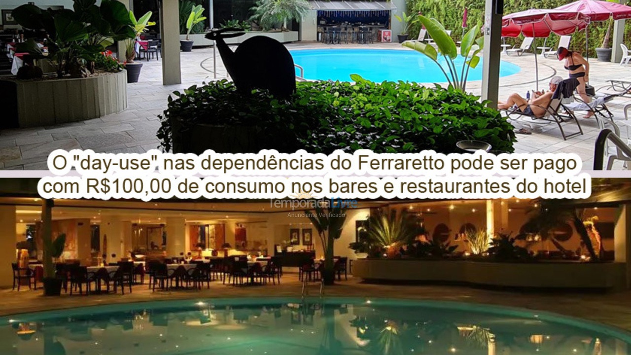 Apartamento para alquiler de vacaciones em Guarujá (Pitangueiras)