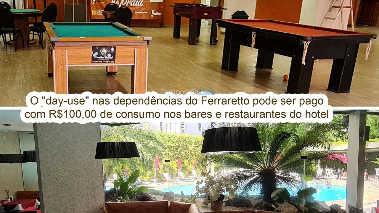 Apartamento para alquiler de vacaciones em Guarujá (Pitangueiras)