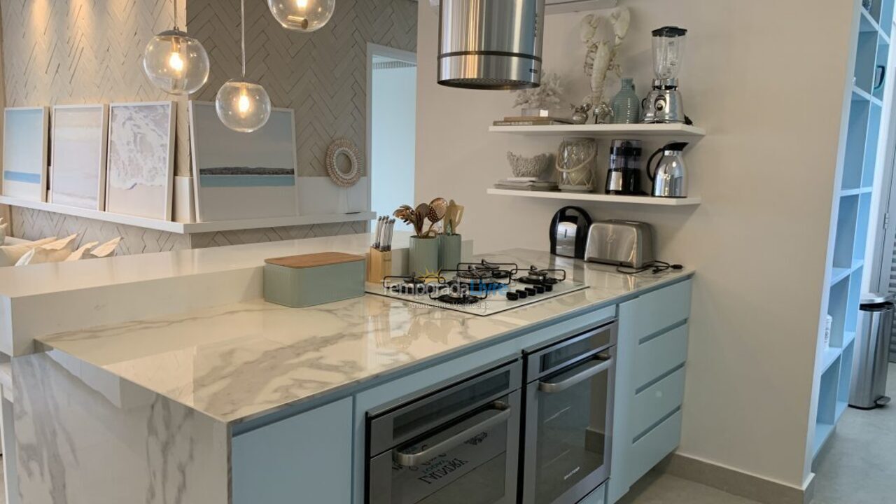 Apartamento para aluguel de temporada em Bertioga (Riviera de São Lourenço)