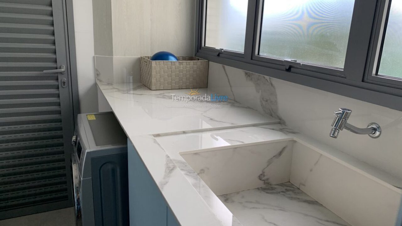 Apartamento para aluguel de temporada em Bertioga (Riviera de São Lourenço)