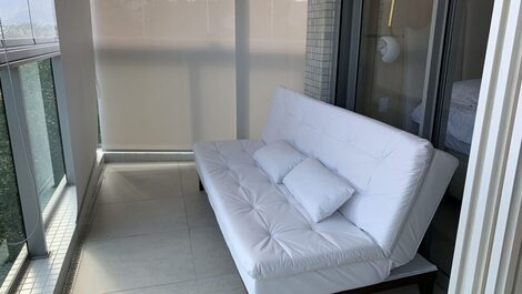 Maravilhoso Apartamento Luxo Pé na Areia