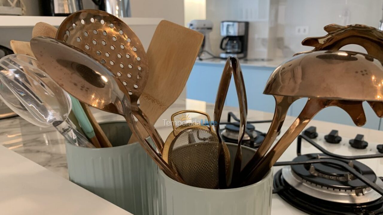 Apartamento para aluguel de temporada em Bertioga (Riviera de São Lourenço)