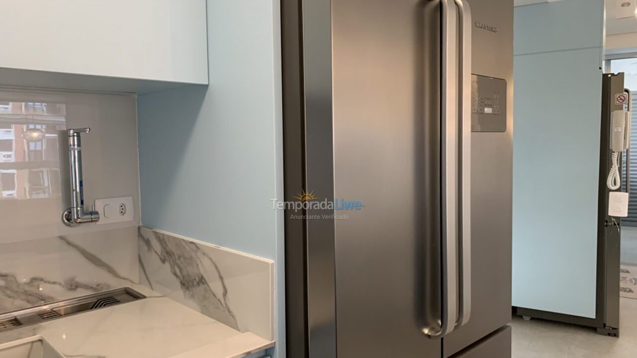 Apartamento para aluguel de temporada em Bertioga (Riviera de São Lourenço)