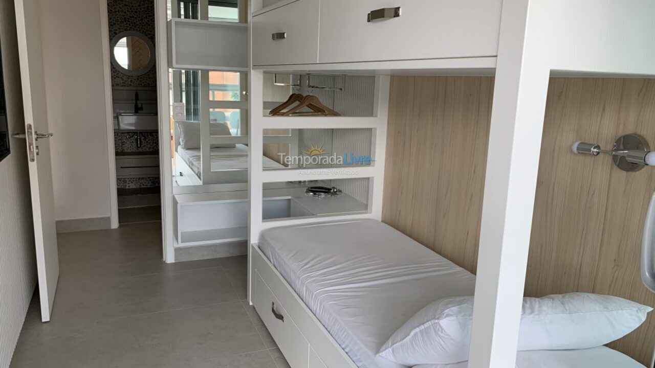 Apartamento para aluguel de temporada em Bertioga (Riviera de São Lourenço)
