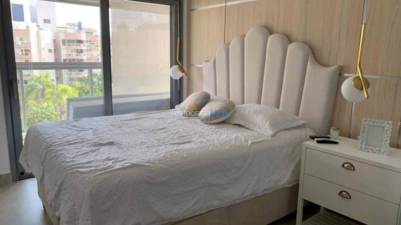 Apartamento para aluguel de temporada em Bertioga (Riviera de São Lourenço)