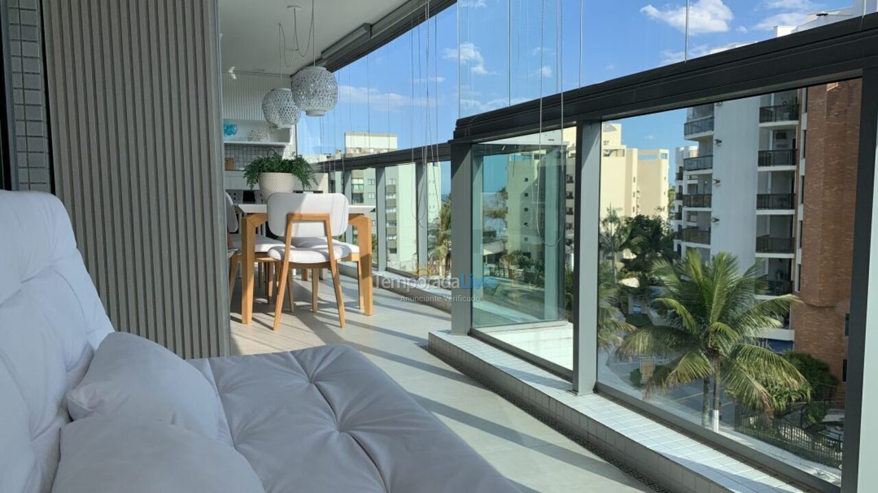 Apartamento para aluguel de temporada em Bertioga (Riviera de São Lourenço)