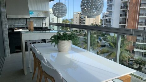 Maravilhoso Apartamento Luxo Pé na Areia