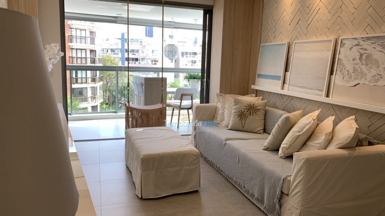 Apartamento para aluguel de temporada em Bertioga (Riviera de São Lourenço)