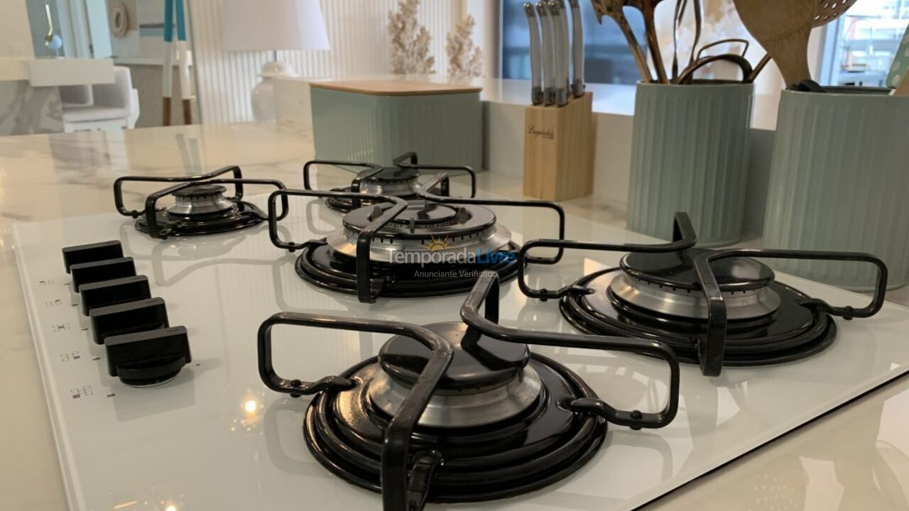 Apartamento para aluguel de temporada em Bertioga (Riviera de São Lourenço)