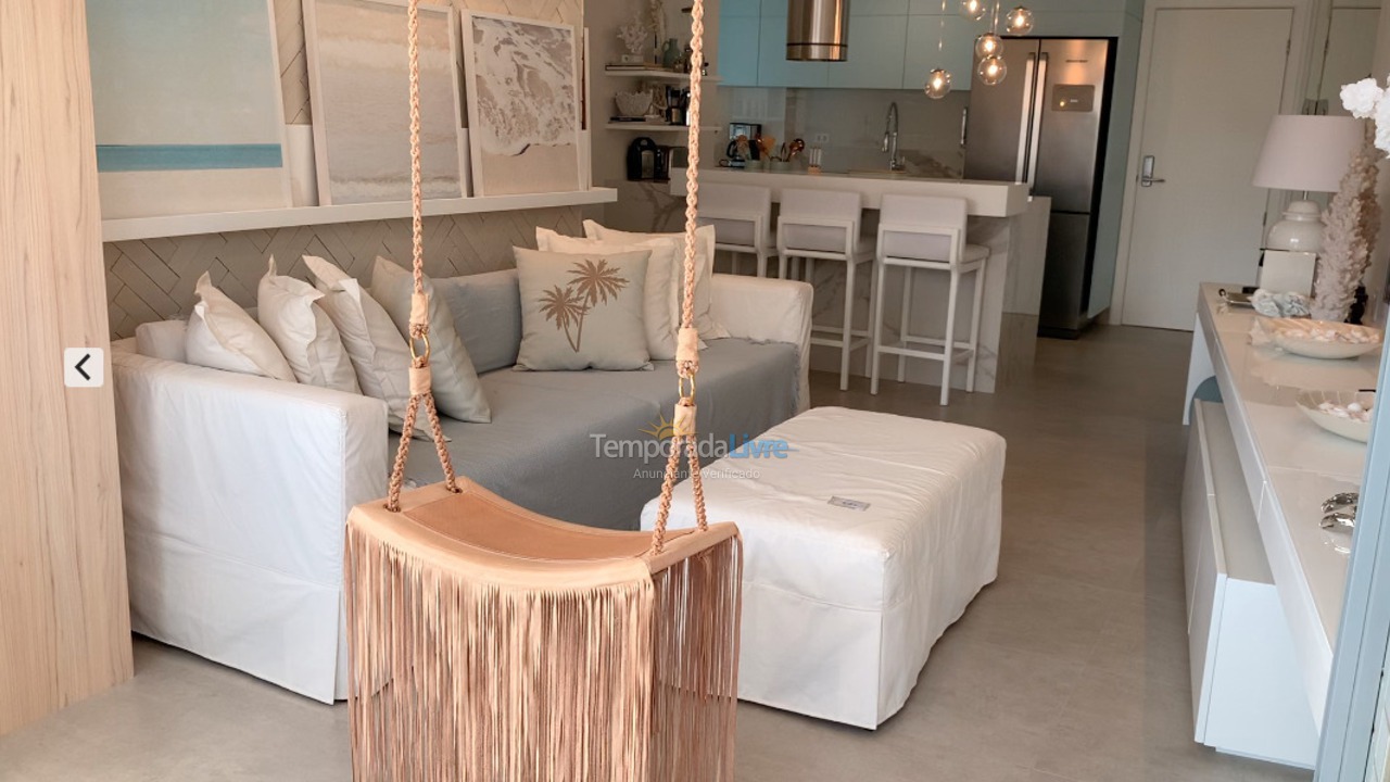 Apartamento para aluguel de temporada em Bertioga (Riviera de São Lourenço)