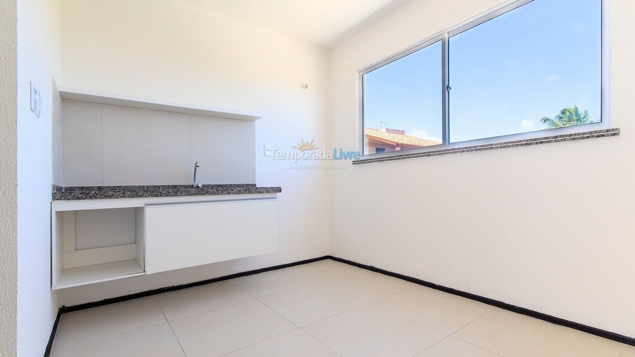 Apartamento para aluguel de temporada em Aquiraz (Ce Beach Townhouses 4)