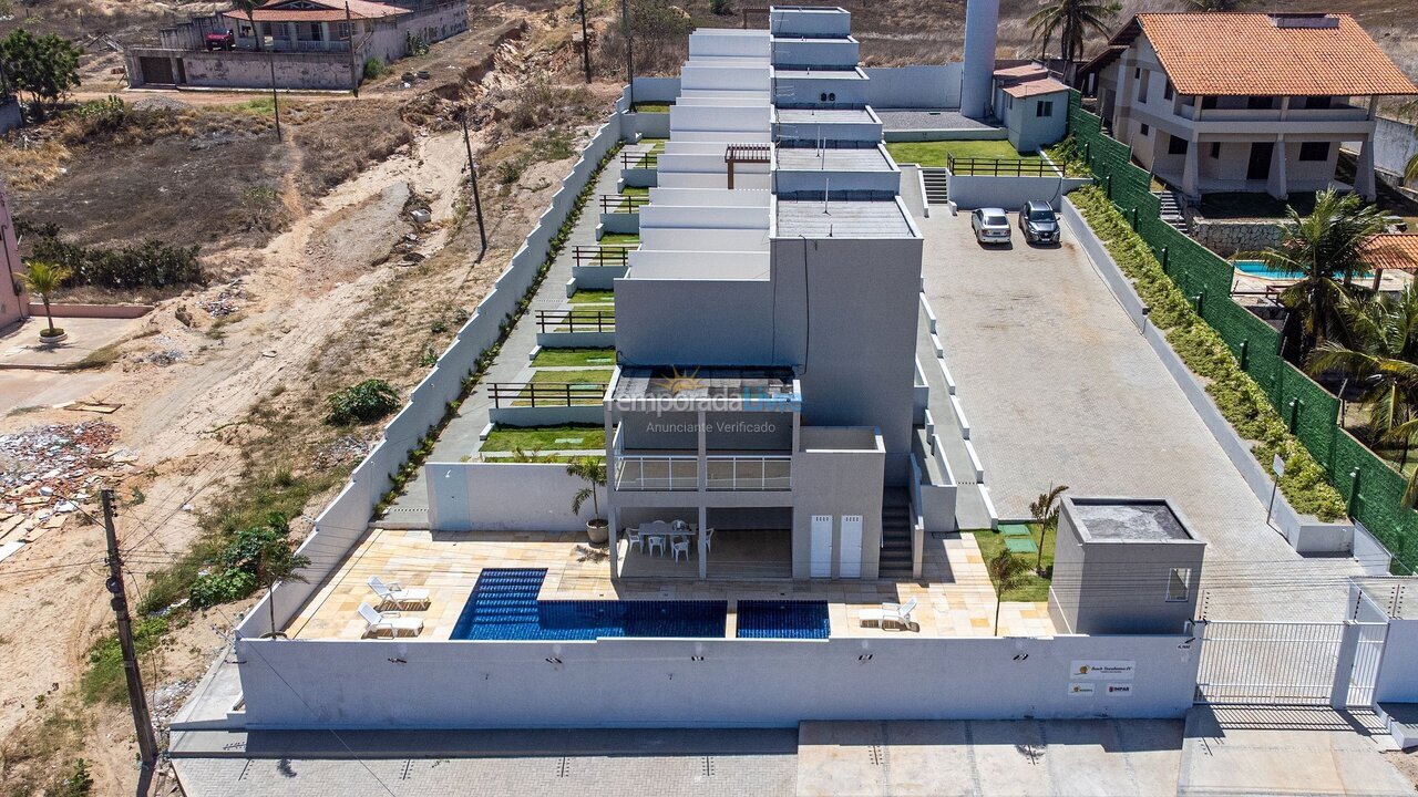 Apartamento para aluguel de temporada em Aquiraz (Ce Beach Townhouses 4)