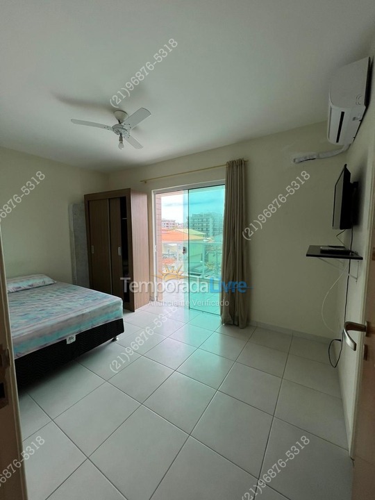 Apartamento para alquiler de vacaciones em Cabo Frio (Praia do Forte)