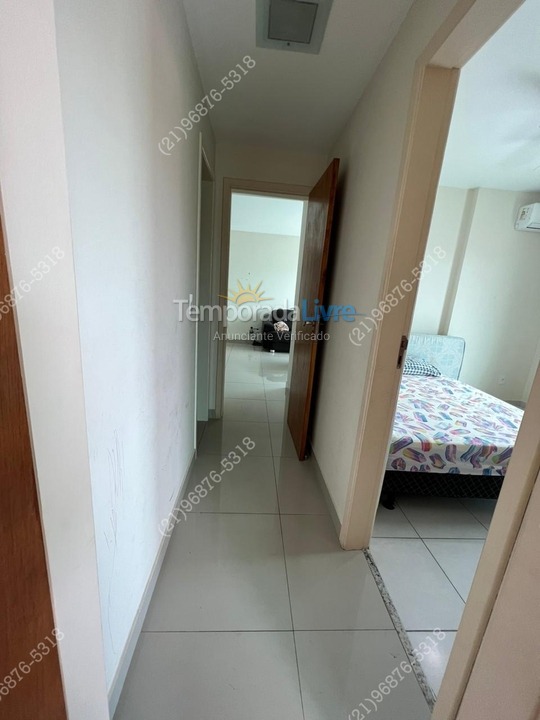 Apartamento para alquiler de vacaciones em Cabo Frio (Praia do Forte)