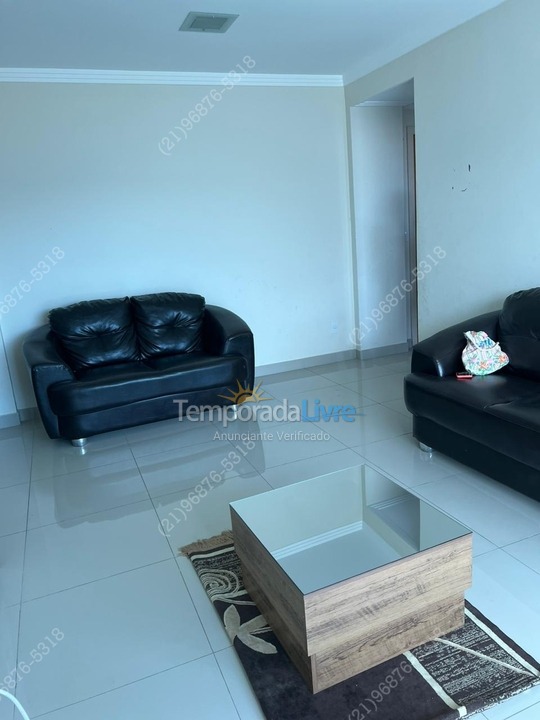 Apartamento para alquiler de vacaciones em Cabo Frio (Praia do Forte)