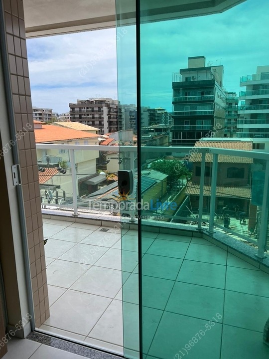 Apartamento para alquiler de vacaciones em Cabo Frio (Praia do Forte)