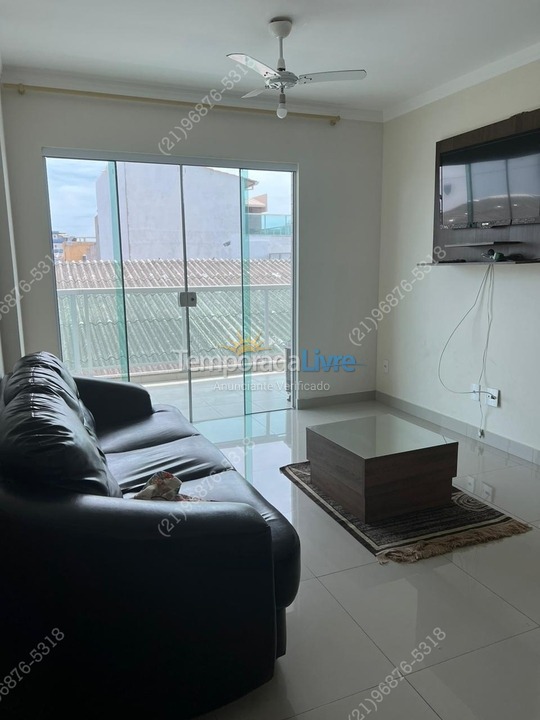Apartamento para alquiler de vacaciones em Cabo Frio (Praia do Forte)