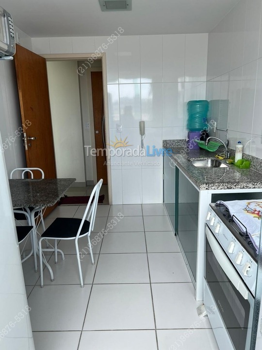 Apartamento para alquiler de vacaciones em Cabo Frio (Praia do Forte)