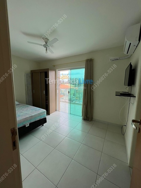 Apartamento para alquiler de vacaciones em Cabo Frio (Praia do Forte)