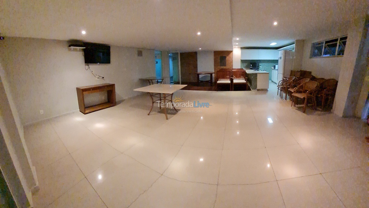 Apartamento para alquiler de vacaciones em Cabo Frio (Praia do Forte)