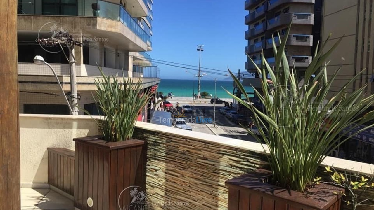 Apartamento para alquiler de vacaciones em Cabo Frio (Praia do Forte)