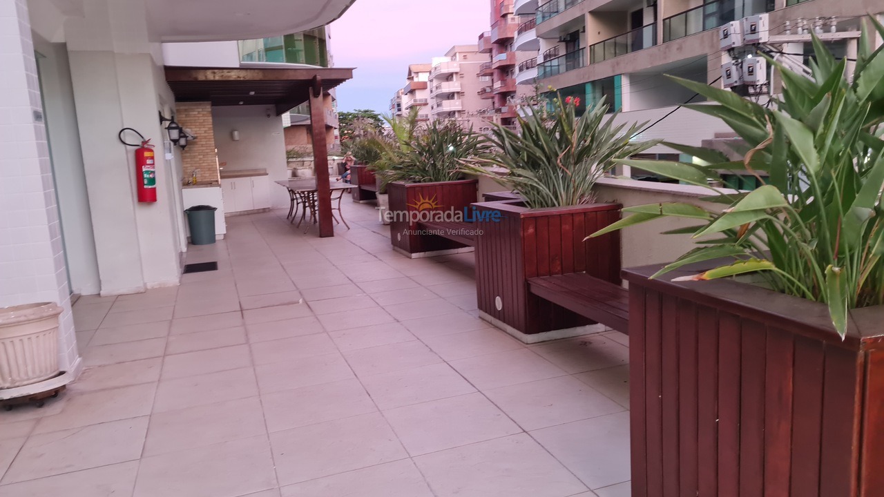 Apartamento para alquiler de vacaciones em Cabo Frio (Praia do Forte)