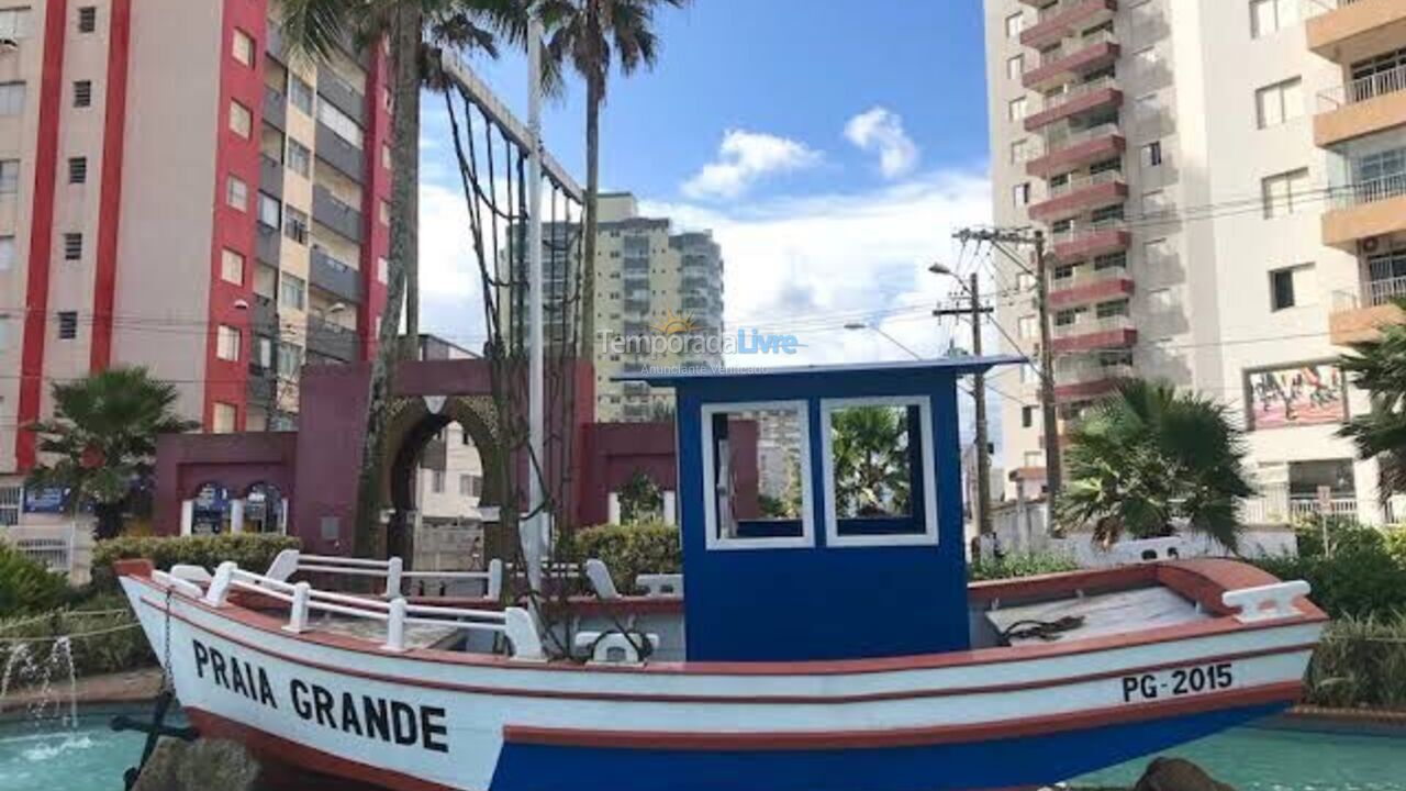 House for vacation rental in Praia Grande (Balneário Florida)