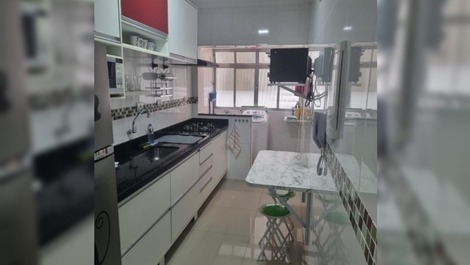 Apartamento para temporada em Guarujá Pitangueiras