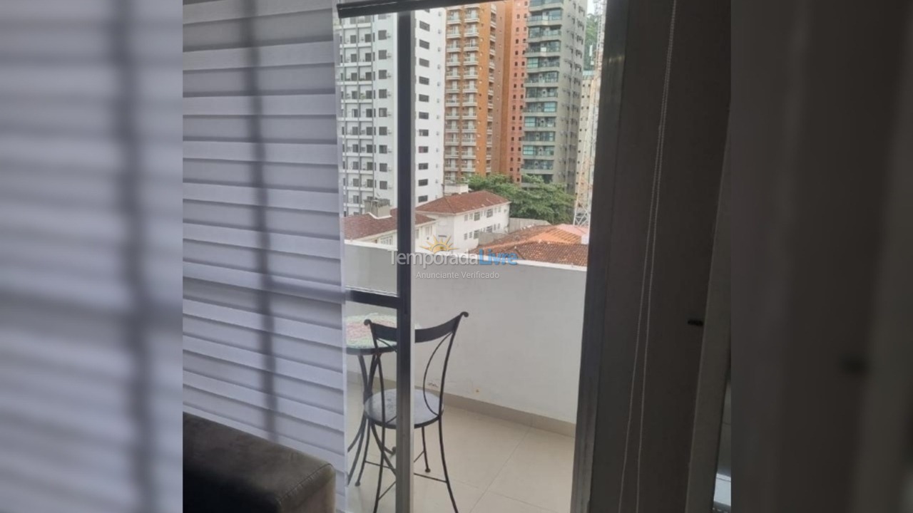 Apartamento para aluguel de temporada em Guarujá (Pitangueiras)