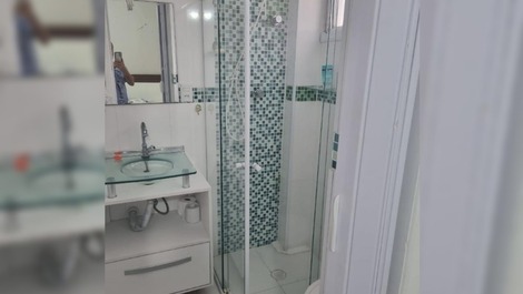 Apartamento para temporada em Guarujá Pitangueiras