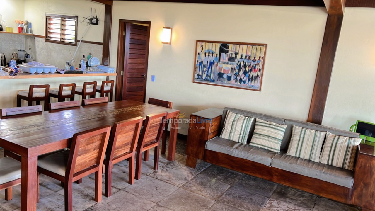 Casa para alquiler de vacaciones em Beberibe (Praia de Uruau)