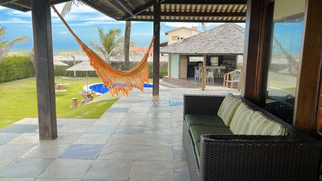 Casa para alquiler de vacaciones em Beberibe (Praia de Uruau)