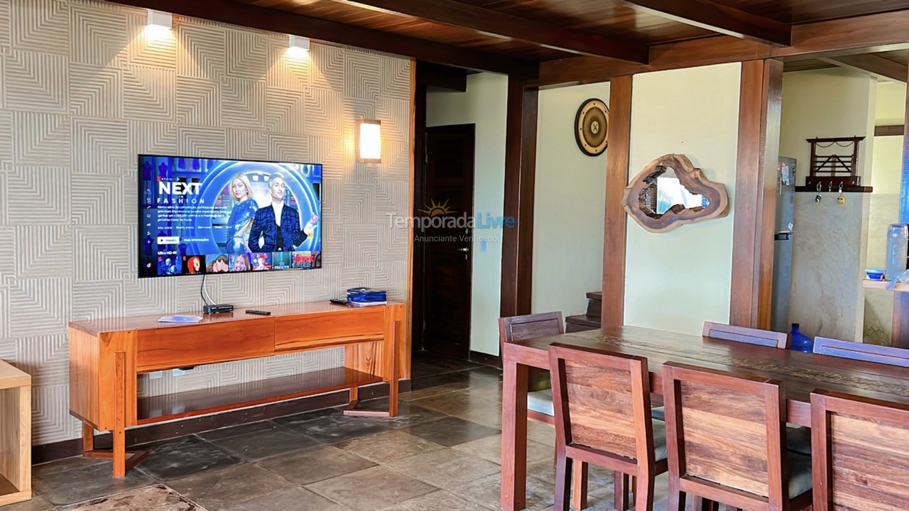 Casa para alquiler de vacaciones em Beberibe (Praia de Uruau)