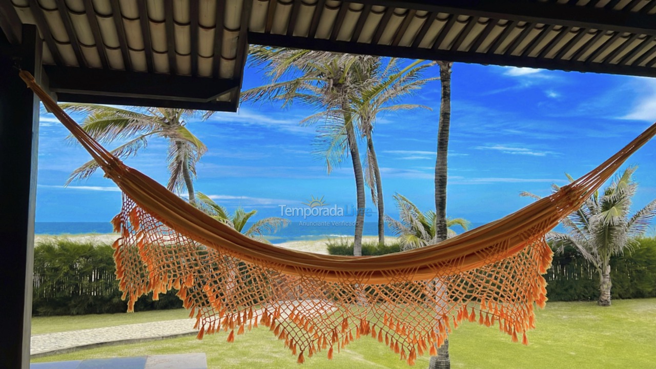 Casa para alquiler de vacaciones em Beberibe (Praia de Uruau)