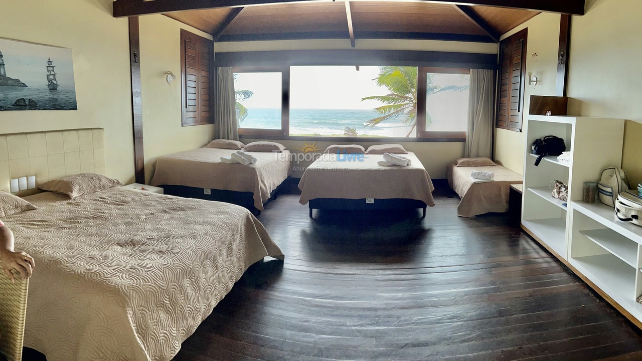 Casa para alquiler de vacaciones em Beberibe (Praia de Uruau)
