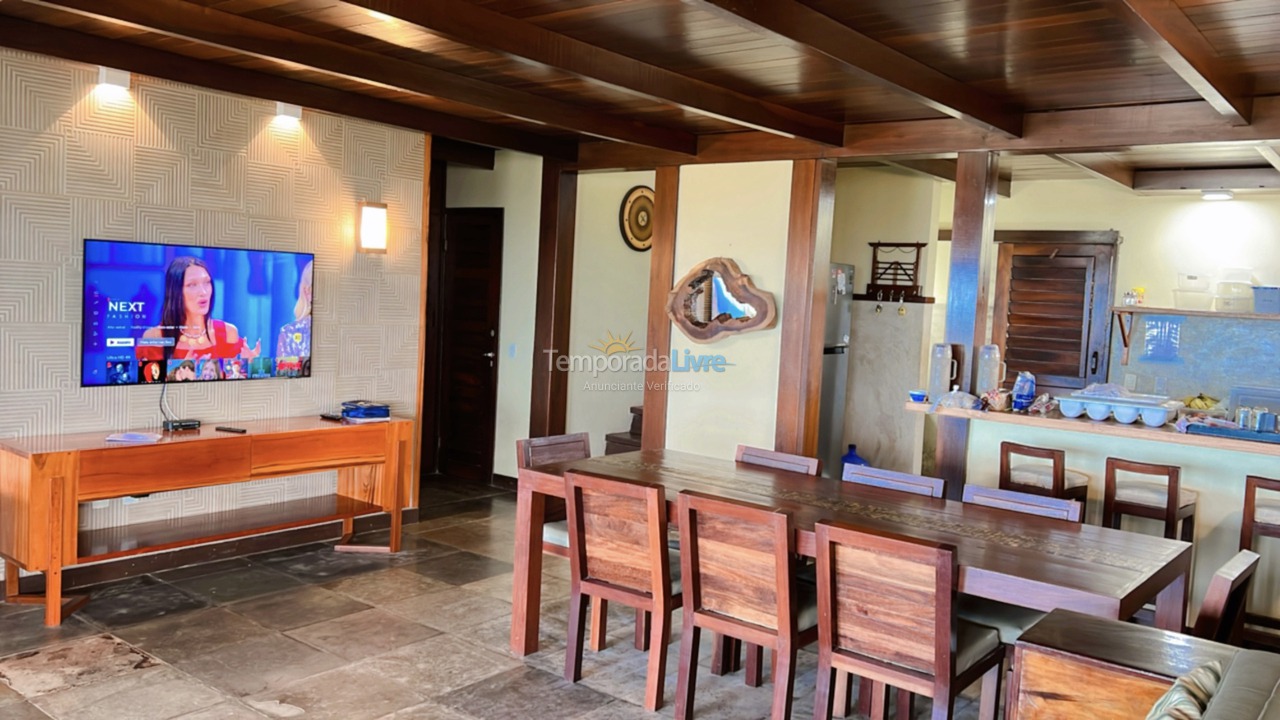 Casa para alquiler de vacaciones em Beberibe (Praia de Uruau)