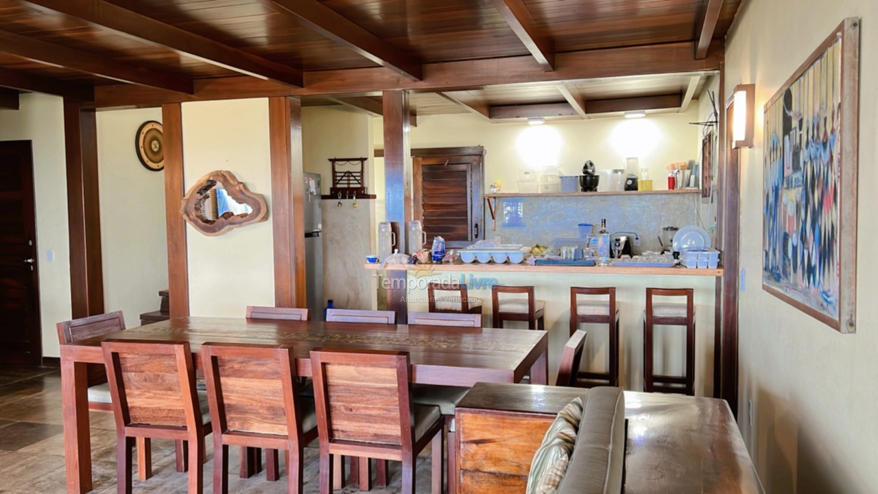 Casa para alquiler de vacaciones em Beberibe (Praia de Uruau)