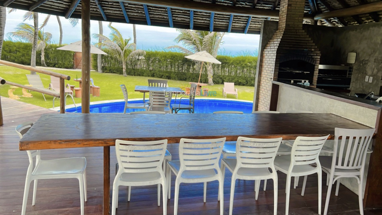 Casa para alquiler de vacaciones em Beberibe (Praia de Uruau)
