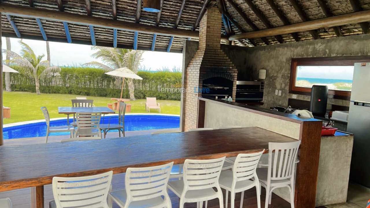 Casa para alquiler de vacaciones em Beberibe (Praia de Uruau)