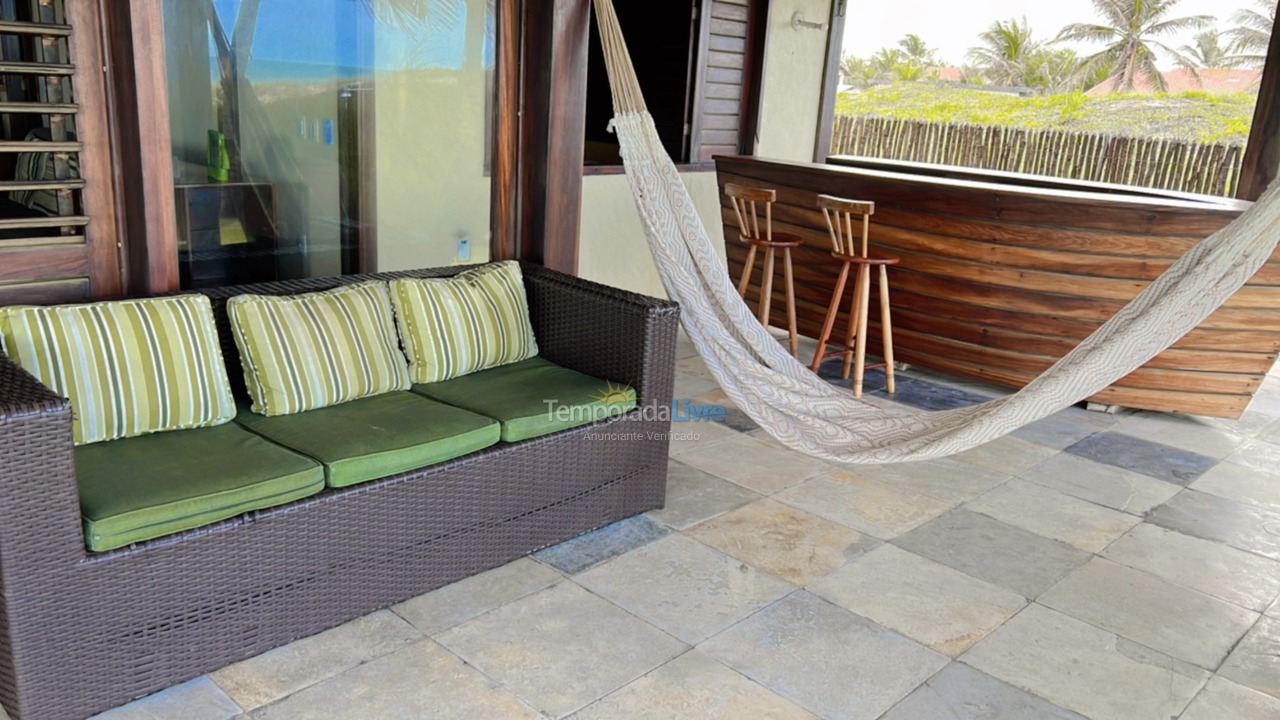 Casa para alquiler de vacaciones em Beberibe (Praia de Uruau)