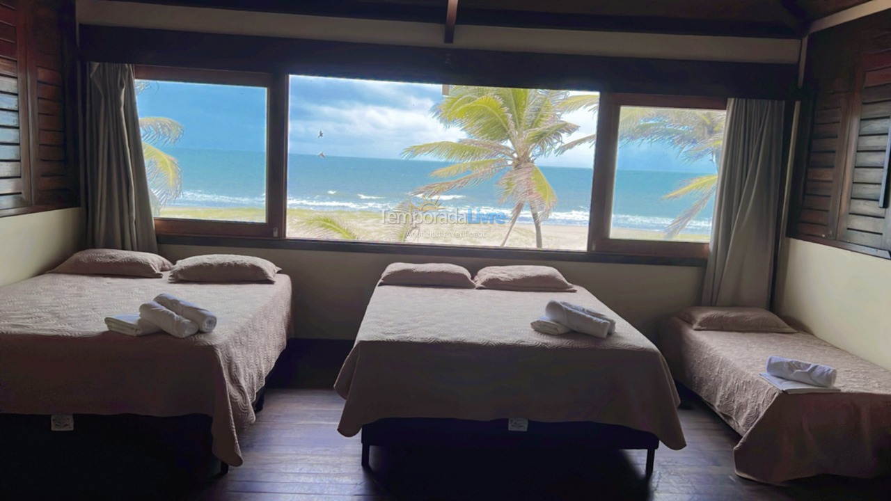 Casa para alquiler de vacaciones em Beberibe (Praia de Uruau)