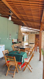 Casa Búzios- no mar do URUAÚ